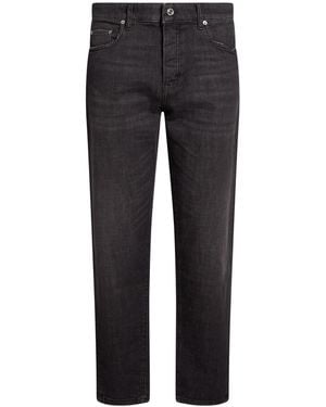 Department 5 Jeans Cotton, Elastane - Black