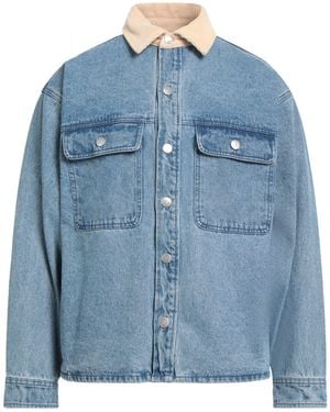Obey Denim Outerwear - Blue