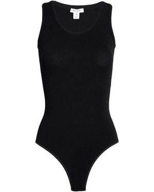 Alaïa Bodysuit Viscose, Polyester - Black