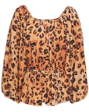 Mara Hoffman Top - Brown