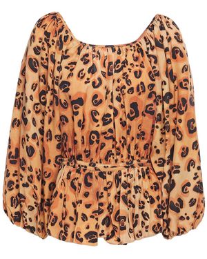Mara Hoffman Top - Marrón