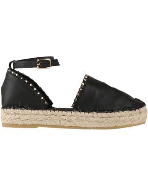 Vidorreta Espadrilles - Black