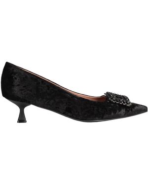Bianca Di Court Shoes - Black