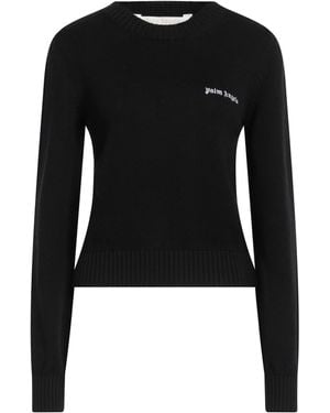 Palm Angels Jumper - Black