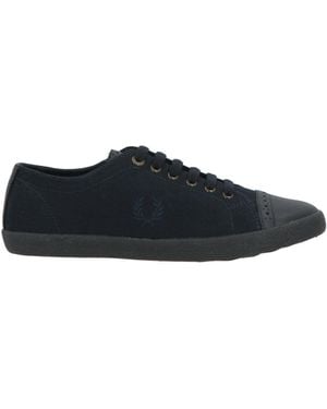 Fred Perry Midnight Sneakers Textile Fibers - Blue