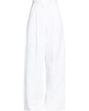 Givenchy Pants Cotton - White