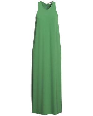 Tibi Midi-Kleid - Grün