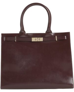 Borbonese Handbag - Brown