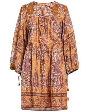 Antik Batik Mini Dress Cotton - Multicolor