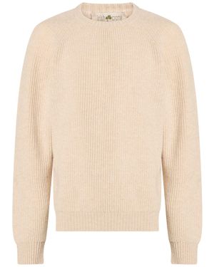 Irish Crone Jumper - Natural