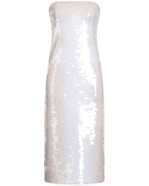 Sportmax Midi Dress Polyamide, Elastane - White