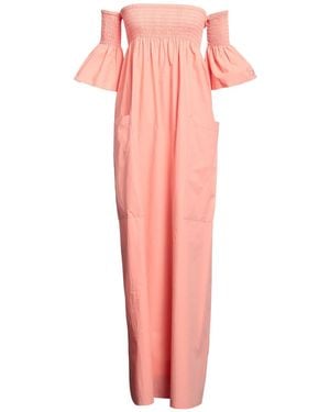 Semicouture Maxi Dress - Pink