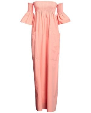Semicouture Maxi Dress - Pink