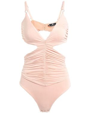 Elisabetta Franchi Bodysuit Cupro, Elastane - Pink