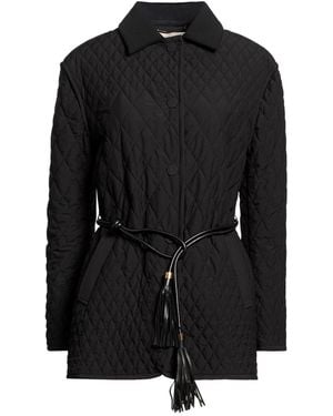 Agnona Puffer Polyester - Black