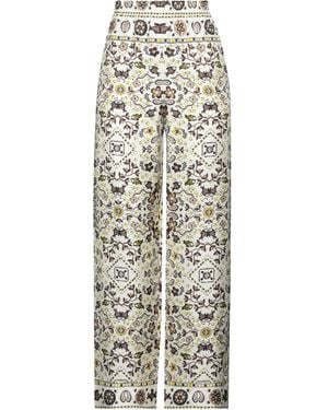 Tory Burch Trouser - White
