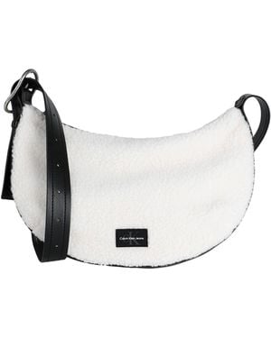 Calvin Klein Bolso con bandolera - Blanco