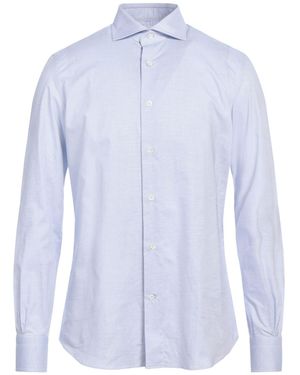 Mazzarelli Hemd - Blau