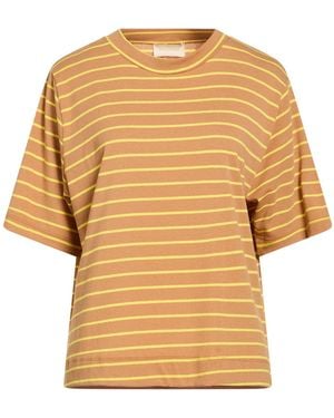 Momoní Camel T-Shirt Cotton, Polyester, Elastane - White