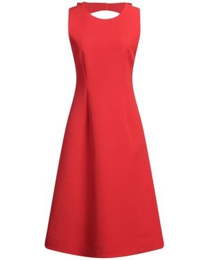 Vivetta Midi-Kleid - Rot