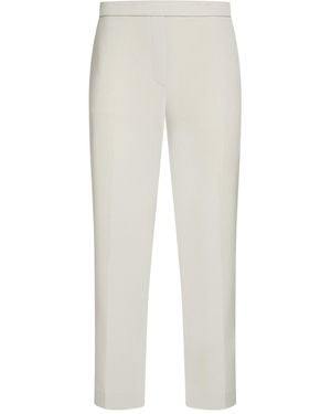 Theory Trouser - White