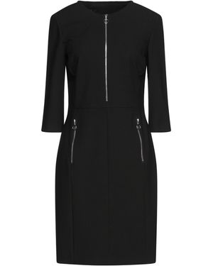 MARC AUREL Robe courte - Noir
