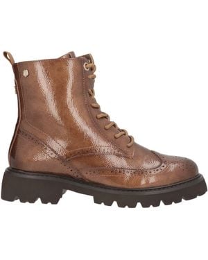 Carmela Ankle Boots - Brown
