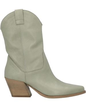 Lemarè Ankle Boots - Green