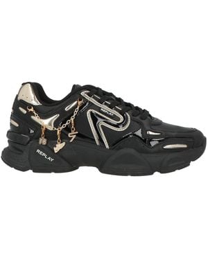 Replay Sneakers - Schwarz