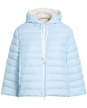 Peserico Easy Sky Puffer Nylon - Blue