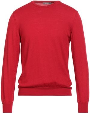 Andrea Fenzi Jumpers - Red