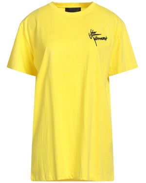 John Richmond T-shirt - Yellow