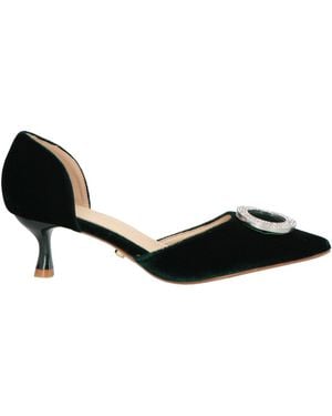 Twenty Four Haitch Court Shoes - Black