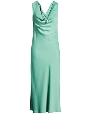 Siste's Capsule Midi Dress Polyester, Elastane - Green
