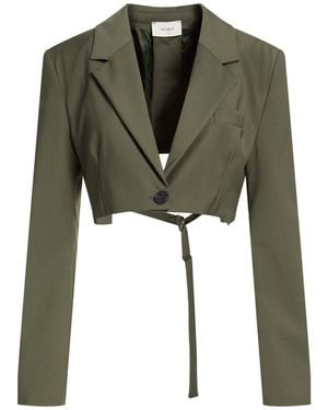 ViCOLO Blazer Polyester, Viscose, Elastane - Green