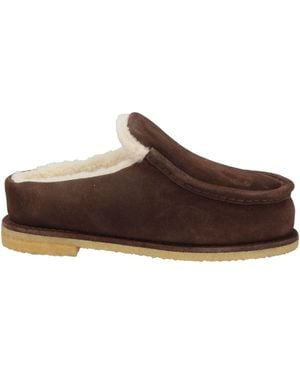 JW Anderson Loafers - Brown