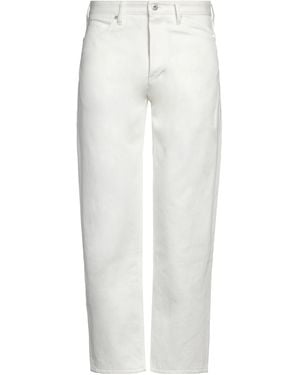 Jil Sander Jeans - White