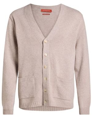 Daniele Fiesoli Absolutely Cardigan Merino Wool, Cashmere - Pink