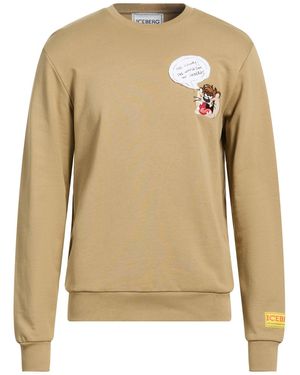 Iceberg Sweatshirts - Natural