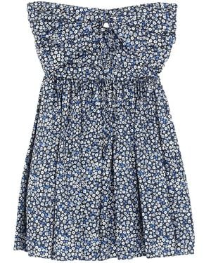 Matteau Mini Dress Cotton - Blue