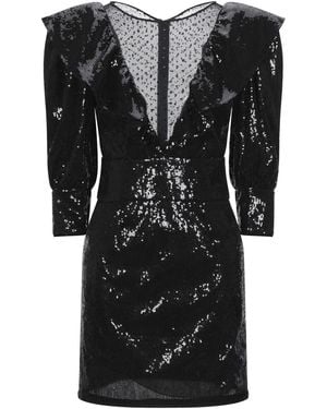 Dundas Mini Dress - Black