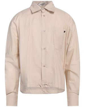 A PAPER KID Shirt Cotton - Natural