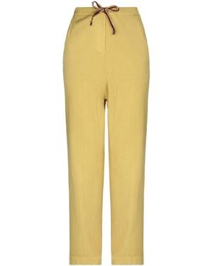 ALESSIA SANTI Trousers - Yellow