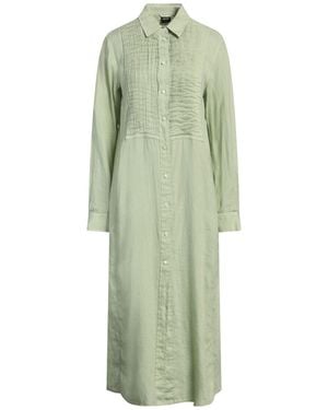 Aspesi Midi Dress Linen - Green