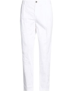40weft Trousers - White
