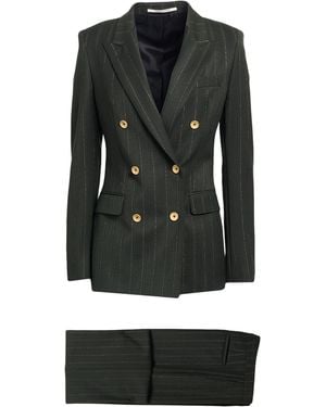 Tagliatore 0205 Suit Polyester, Virgin Wool, Elastane - Black