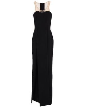 No Secrets Maxi Dresses - Black