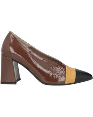 Melluso Pumps Leather - Brown