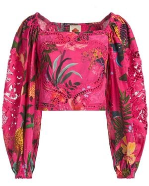 FARM Rio Top Cotton - Red