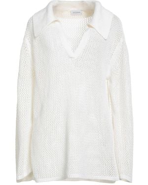 House of Dagmar Pullover - Blanco